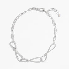 Links Necklace | Silver | Freshwater Pearls