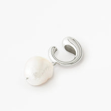 Aura Ear Cuff | Silver | Freshwater Pearls