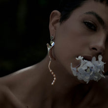 Cochlia Earring | Silver | Freshwater Pearls