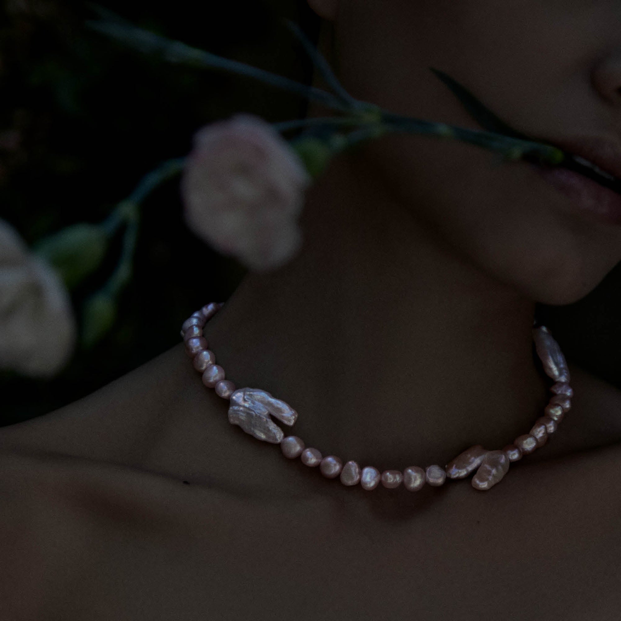 Galleria Necklace | Sterling Silver | Freshwater Pearls