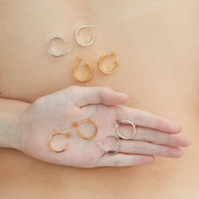 Max Earrings | Silver