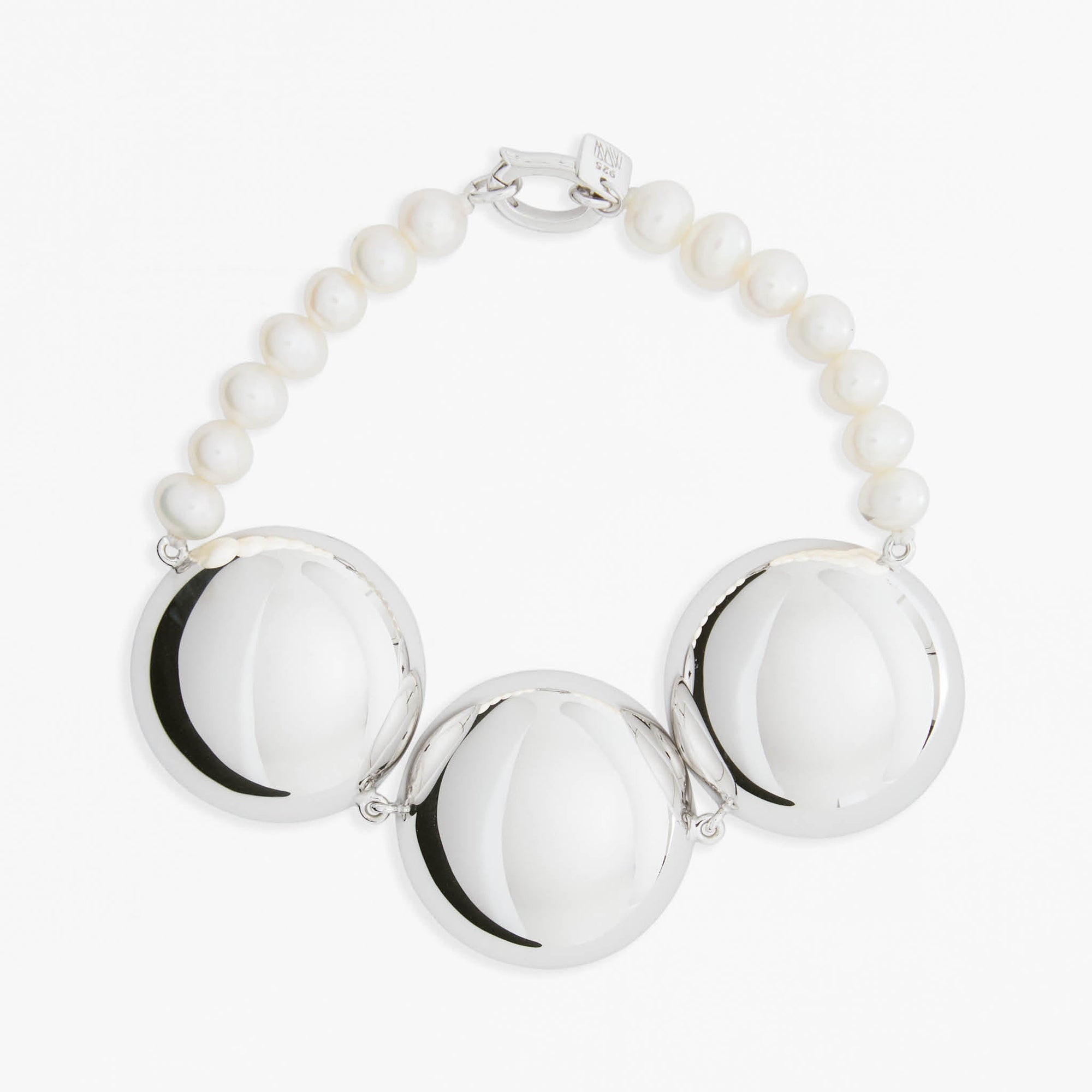 Grace Bracelet | Silver | Freshwater Pearls