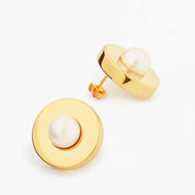 Constantine Earrings | 18K Gold Vermeil | Freshwater Pearls