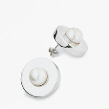 Constantine Earrings | Silver | Freshwater Pearls