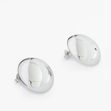 Donna Earrings | Silver