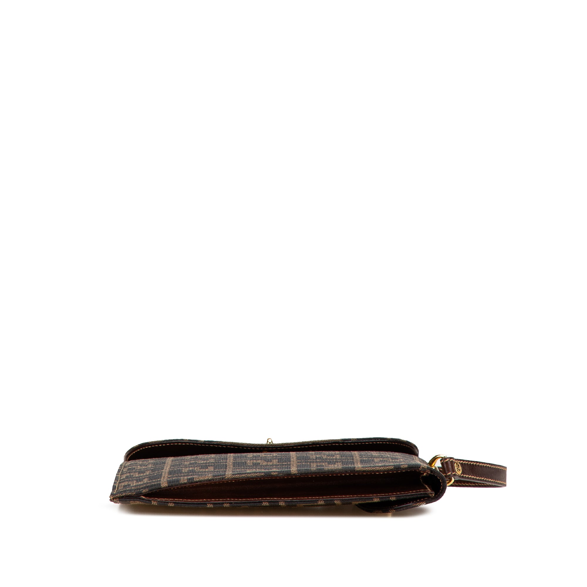 Fendi | Pre-Owned Zucca Canvas Handbag | Brown