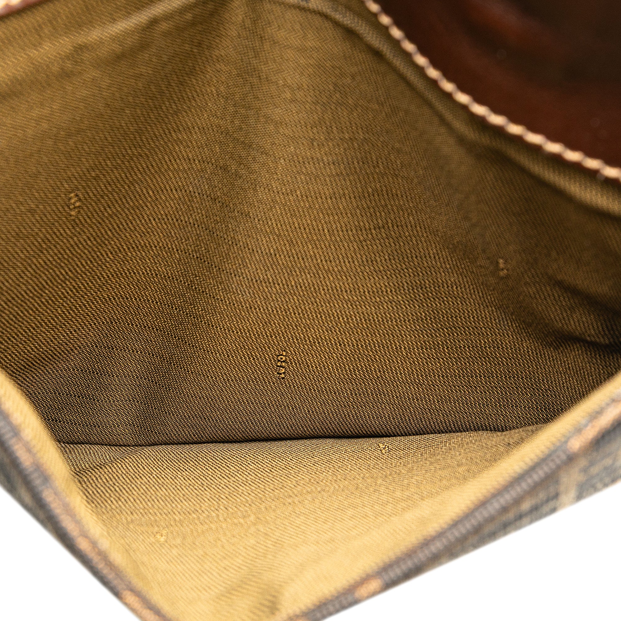 Fendi | Pre-Owned Zucca Canvas Handbag | Brown