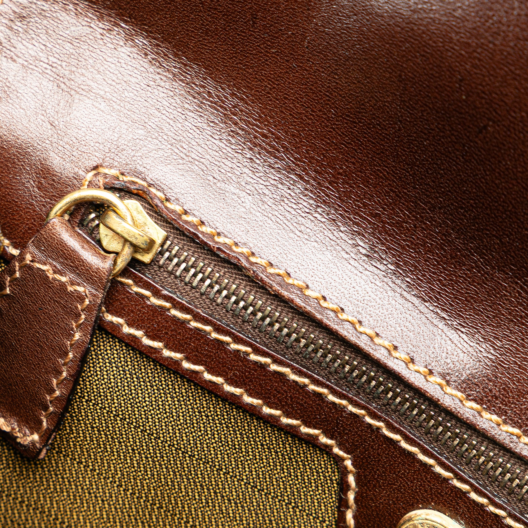 Fendi | Pre-Owned Zucca Canvas Handbag | Brown