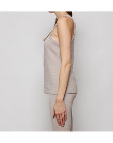 Magda Butrym | Women | Knit Tank Top | Beige