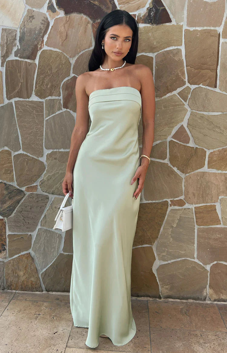 Maiah Maxi Dress | Sage