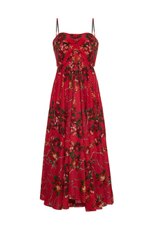 Sunray Dress | Gemma Scarf Pink