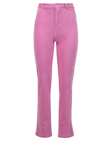 Maisie Wilen | Women | Terry Mocku tary Jeans | Pink