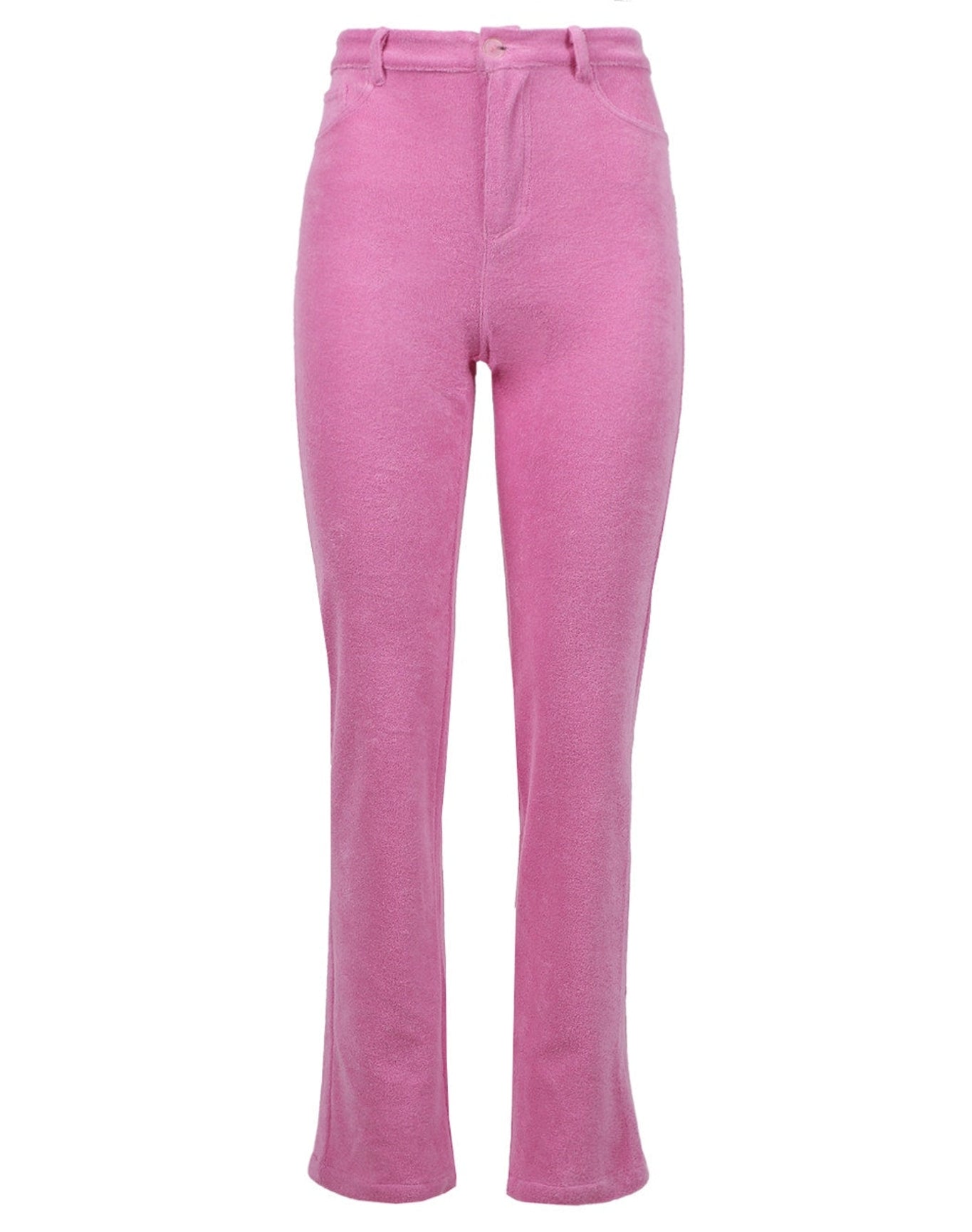 Maisie Wilen | Women | Terry Mocku tary Jeans | Pink
