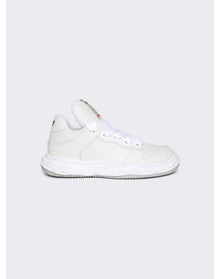 Maison Mihara Yasuhiro | Men | Wayne Puffer Og Sole Low Top Sneaker | White