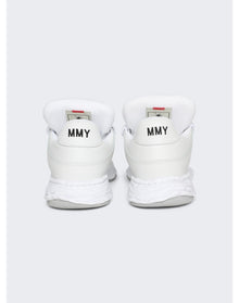 Maison Mihara Yasuhiro | Men | Wayne Puffer Og Sole Low Top Sneaker | White