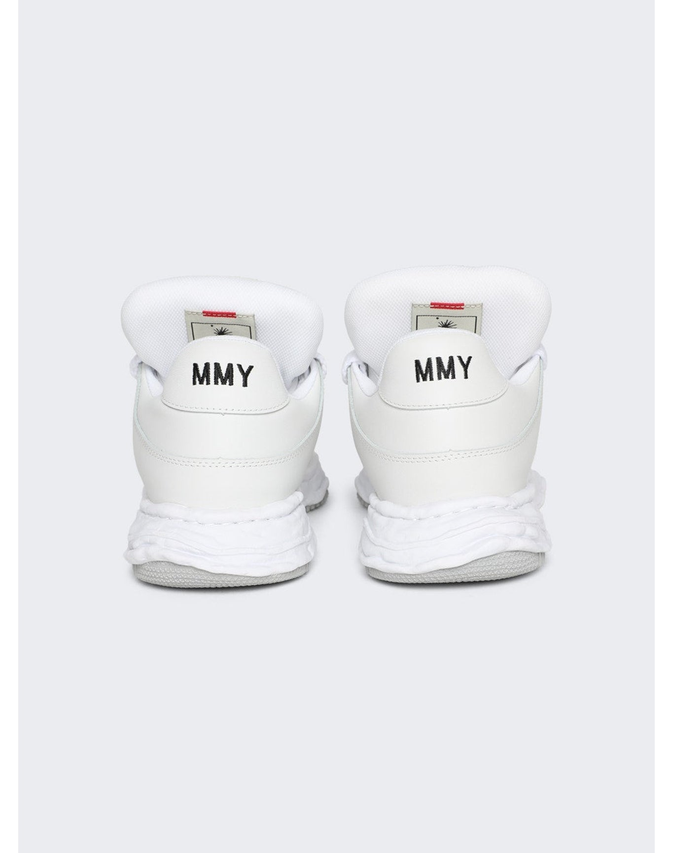 Maison Mihara Yasuhiro | Men | Wayne Puffer Og Sole Low Top Sneaker | White