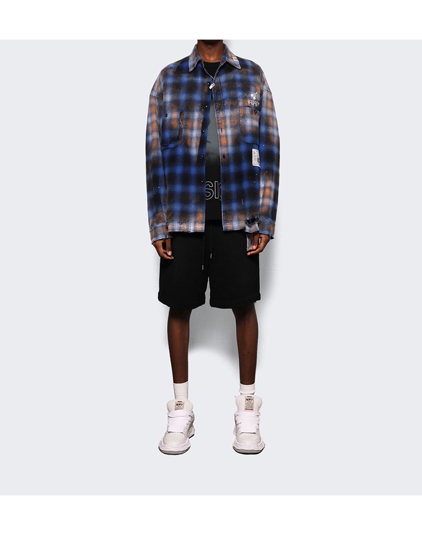 Maison Mihara Yasuhiro | Men | Wayne Puffer Og Sole Low Top Sneaker | White