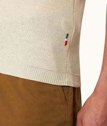 Maranon Classic Fit Mercerised Cotton Polo Shirt | Sea Mist