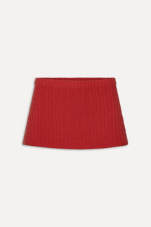 Marialla Mini Skort - Cherry