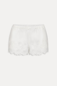 Mariam Mini Shorts White