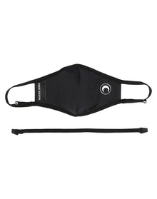 Marine Serre | Women | Crescent Moon Face Mask | Black