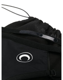Marine Serre | Women | Crescent Moon Face Mask | Black