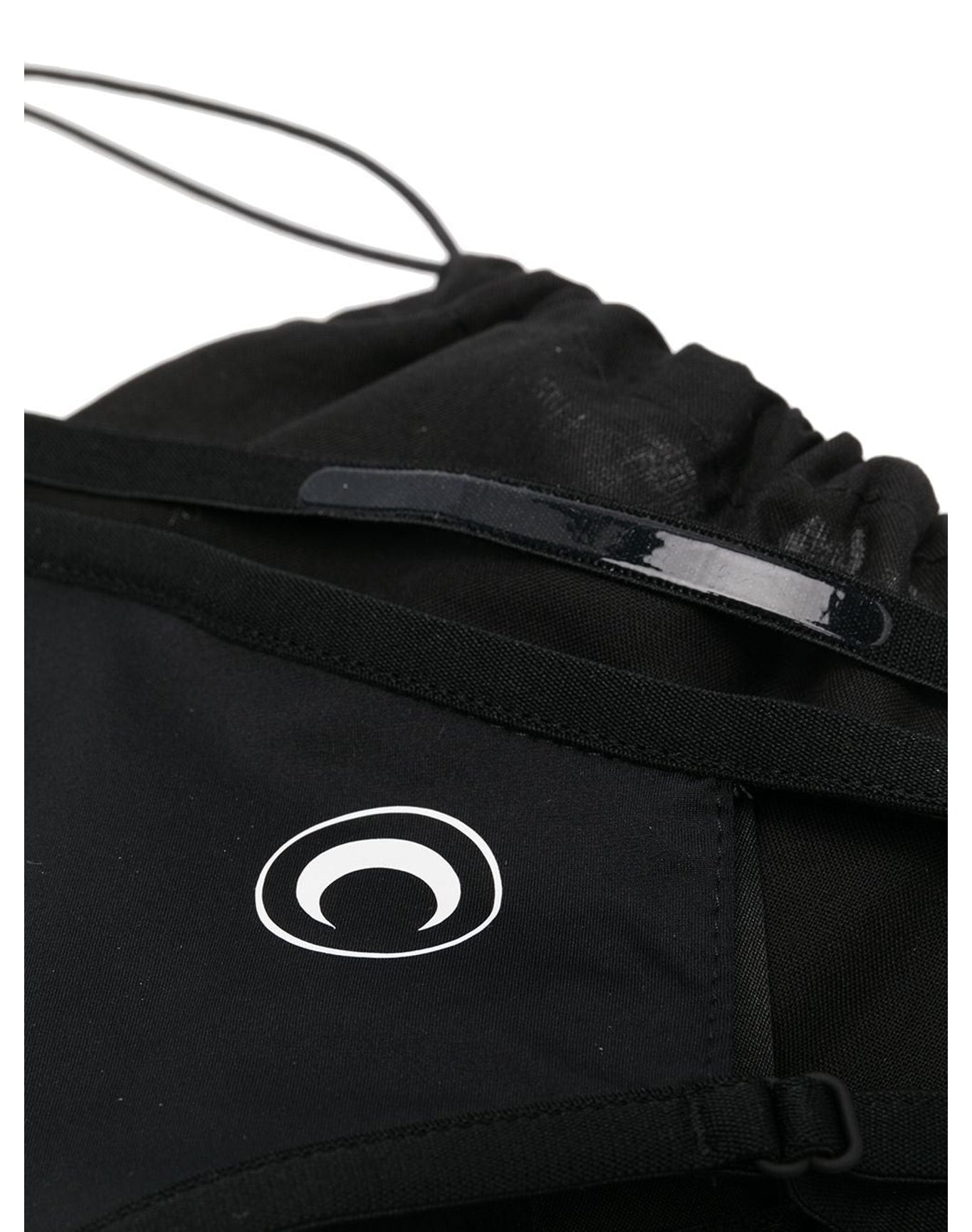 Marine Serre | Women | Crescent Moon Face Mask | Black