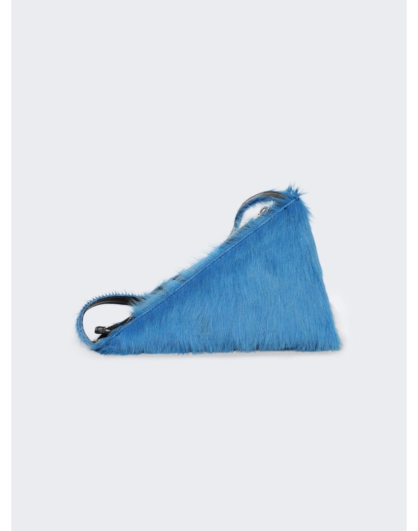 Marni | Men | Prisma Triangle Crossbody Bag | Royal