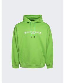Mastermind World | Men | Logo Skull Hoodie | Lime Green