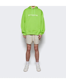 Mastermind World | Men | Logo Skull Hoodie | Lime Green