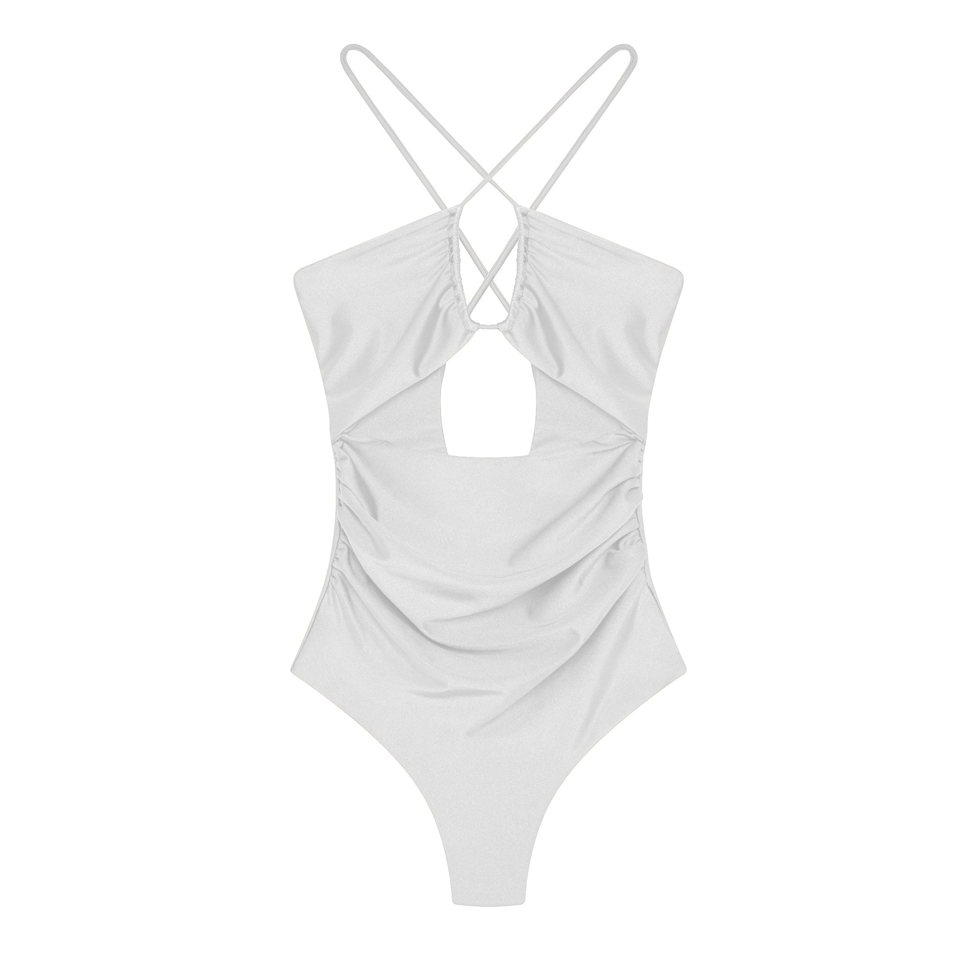 Maya One Piece | White Matte