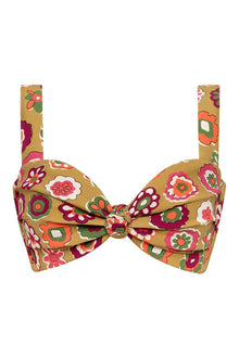 Hayden Bikini Top | Mazzy Floral