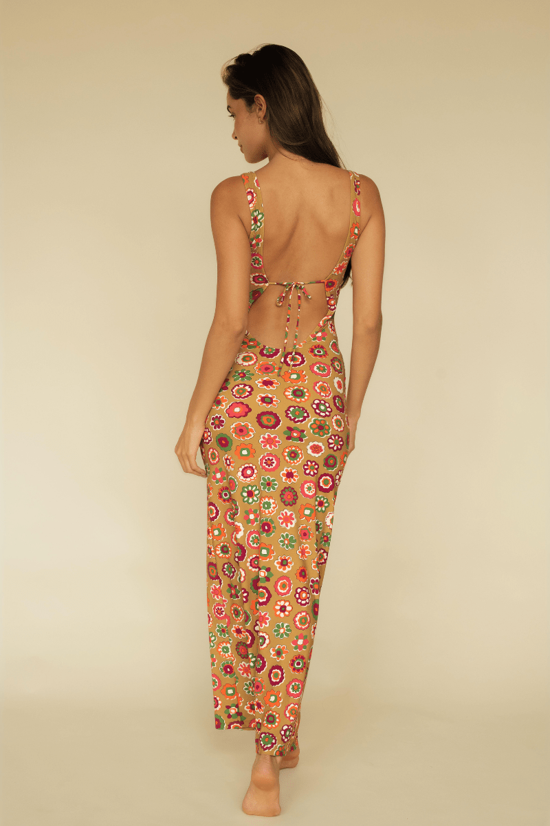 Juliet Maxi Dress | Mazzy Floral