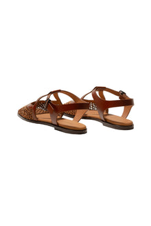 HEREU Bardissa Brown Sandals