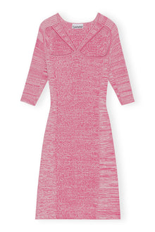Melange Cut Out Mini Dress | Love Potion