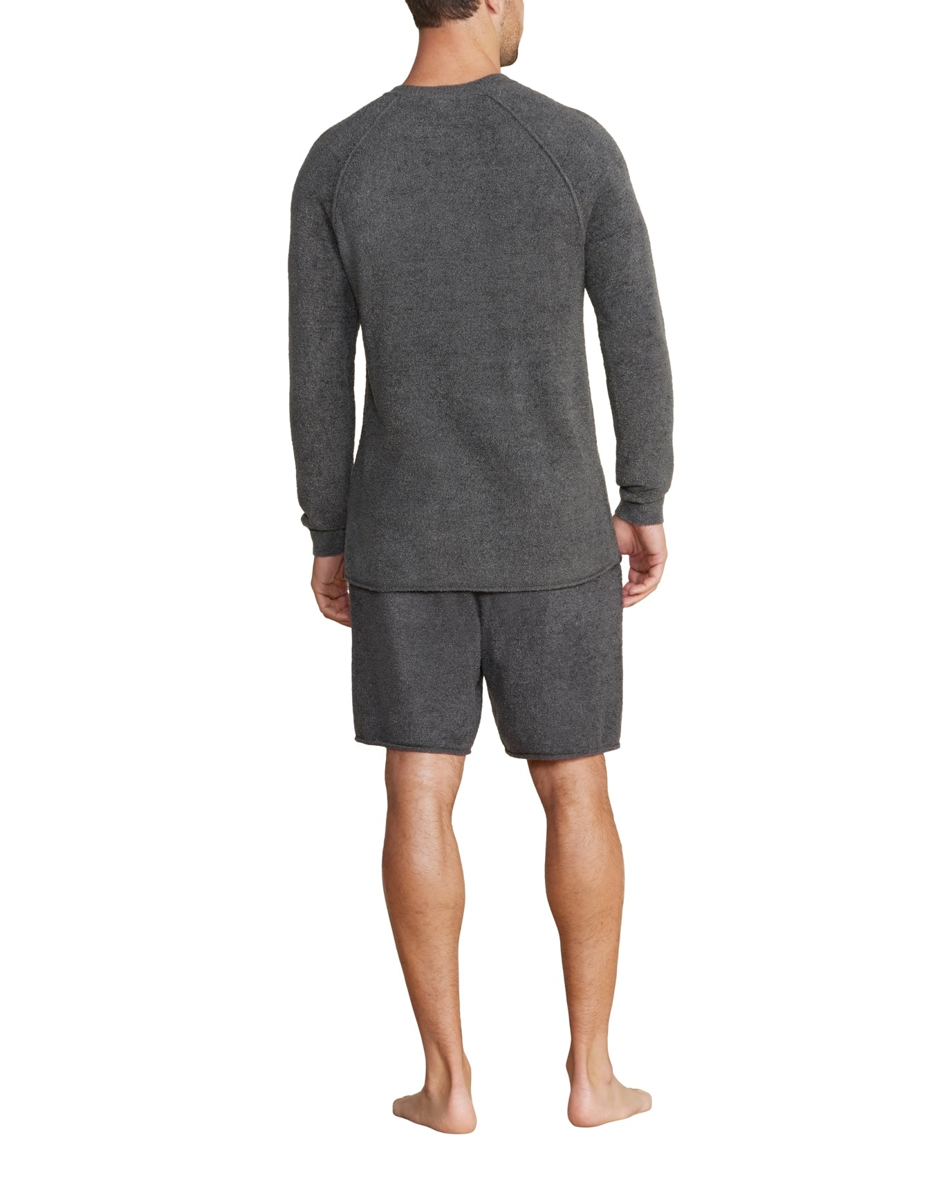 Men | Cozychic Lite Raglan Pullover | Carbon