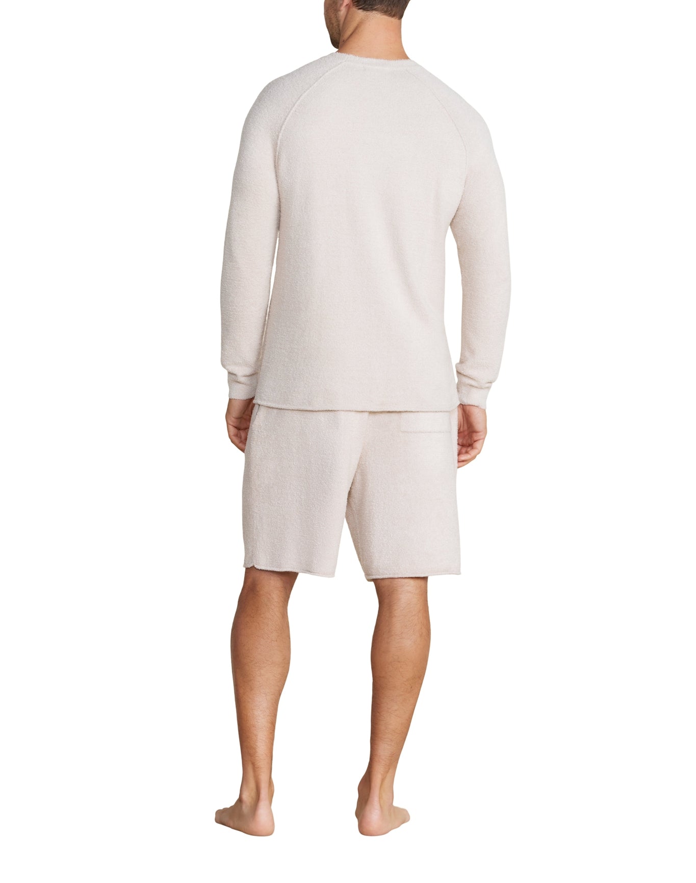 Men | Cozychic Lite Raglan Pullover | Stone