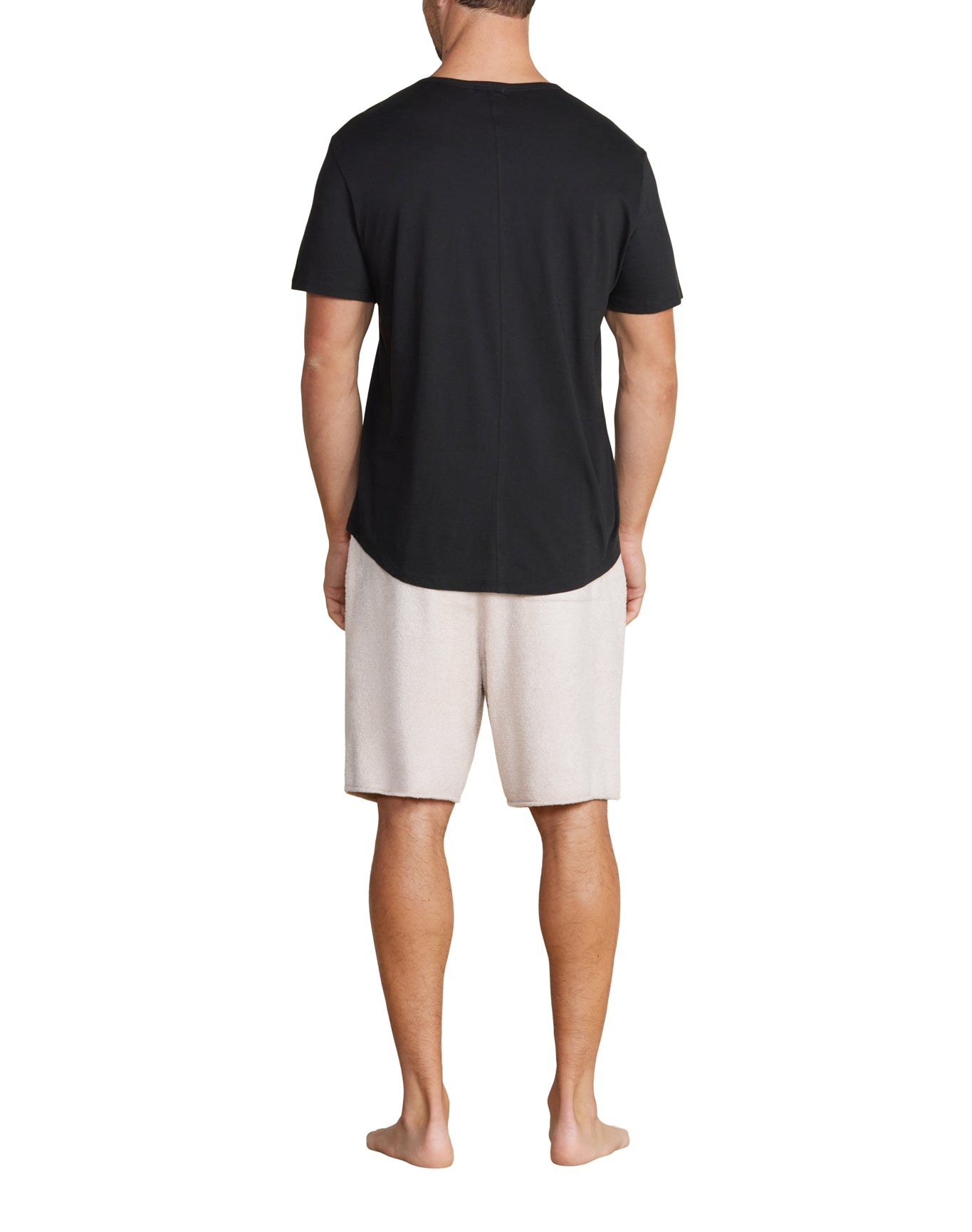 Men | Cozychic Lite Rolled Edge Shorts | Stone