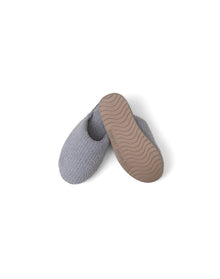 Men | Cozychic Ribbed Slipper | Pewter
