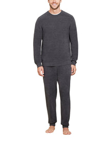 Men | Cozychic Ultra Lite Rib Inset Pullover | Carbon