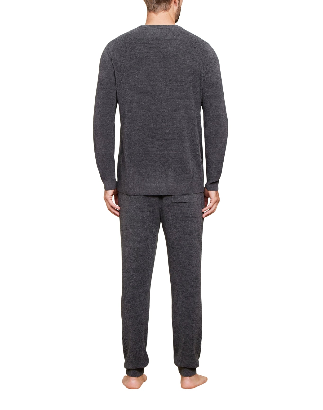Men | Cozychic Ultra Lite Rib Inset Pullover | Carbon