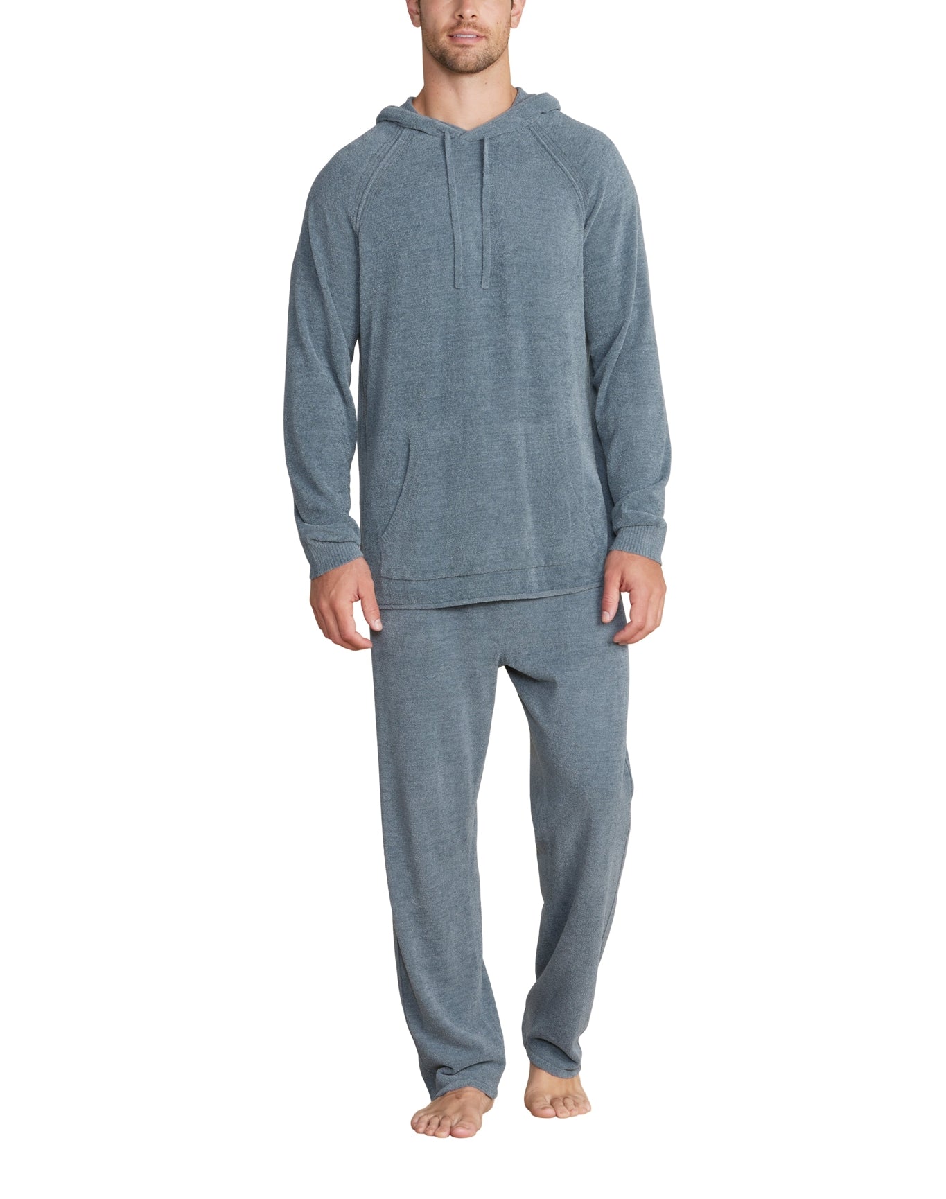 Men | Cozychic Ultra Lite Rolled Edge Hoodie | Blue Cove