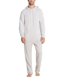 Men | Cozychic Ultra Lite Rolled Edge Hoodie | Silver