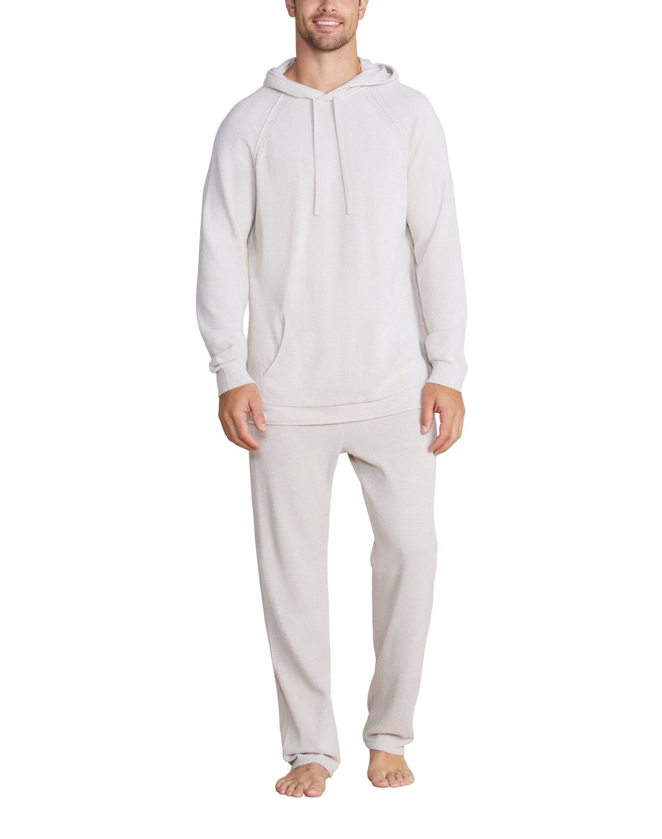 Men | Cozychic Ultra Lite Rolled Edge Hoodie | Silver