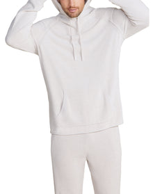 Men | Cozychic Ultra Lite Rolled Edge Hoodie | Silver