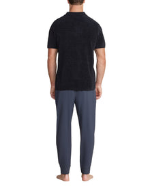 Men | Cozychic Ultra Lite Short Sleeve Polo | Black