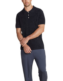 Men | Cozychic Ultra Lite Short Sleeve Polo | Black