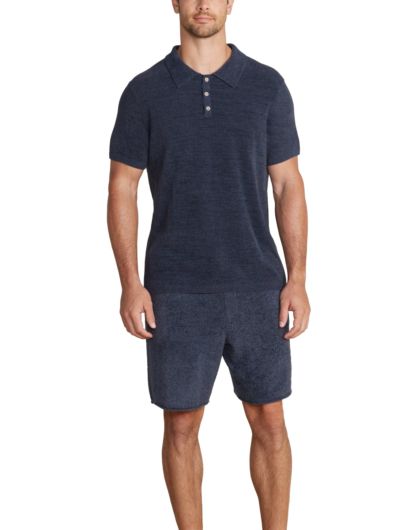 Men | Cozychic Ultra Lite Short Sleeve Polo | Indigo
