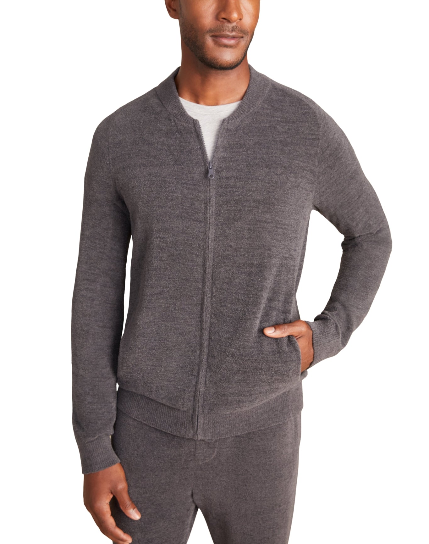 Men | Cozychic Ultra Lite Zip-Front Jacket | Carbon