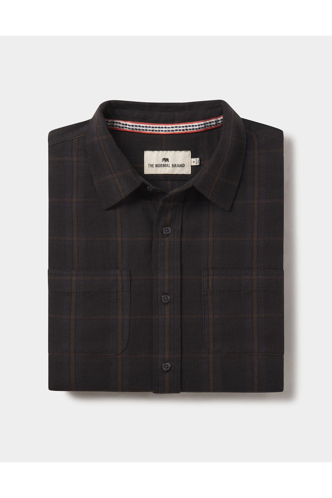 Men | Jackson Lightweight Flannel | Charcoal Plaid